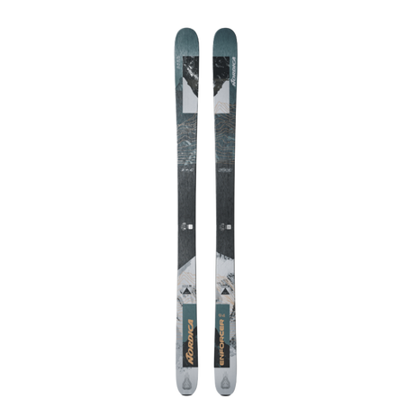 Nordica Enforcer 94 Skis Grey 167