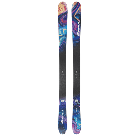 Nordica Unleashed 98ca Skis Blue 162