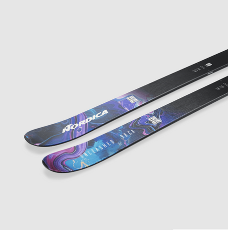 Nordica Unleashed 98ca Skis Blue 168