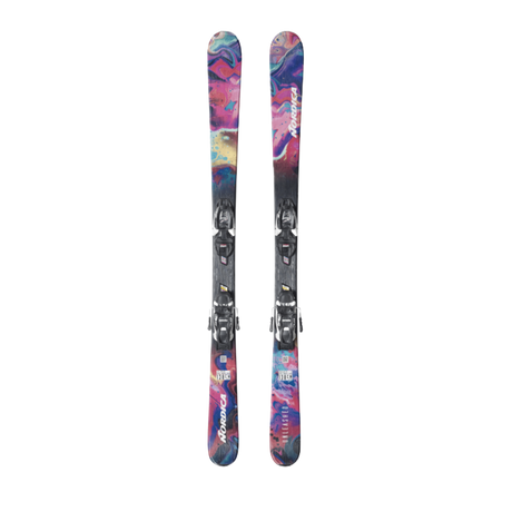 Nordica Unleashed Jr 70 Ski Combo Blue 128