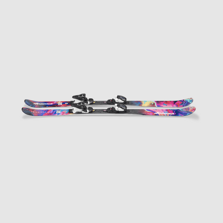 Nordica Unleashed Jr 70 Ski Combo Blue 138