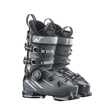 Nordica Speedmachine 3 100 Boa Ski Boots Grey Black White 28.5