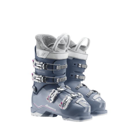Nordica Speedmachine Jr Youth Ski Boots Blue 23.5