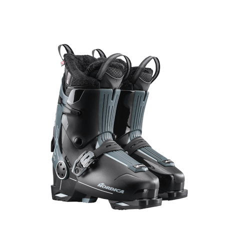 Nordica HFW 85 GW Womens Ski Boots Black Aqua 26.5