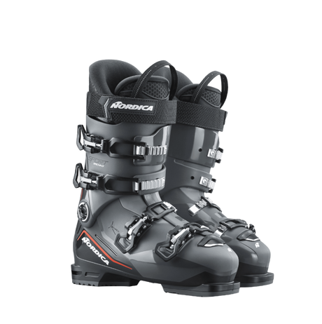 Nordica Sportmachine 3 80 Ski Boots Grey Black Red 28.5