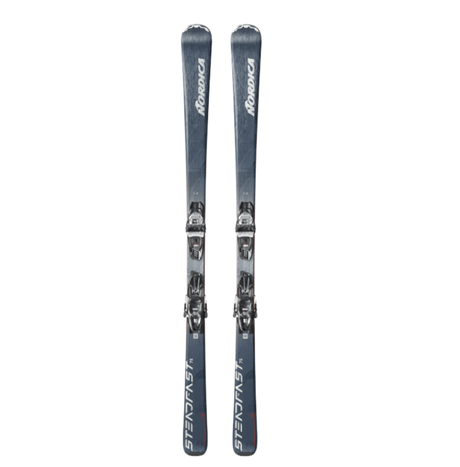 Nordica Steadfast 75 CA TP2 10FDT Ski Combo Grey 162