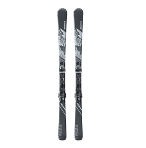 Nordica Wild Belle 74 TP2 10FDT Ski Combo Black Blue 138