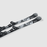 Nordica Wild Belle 74 TP2 10FDT Ski Combo Black Blue 138