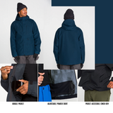 Volcom Dua Goretex Jacket Blue
