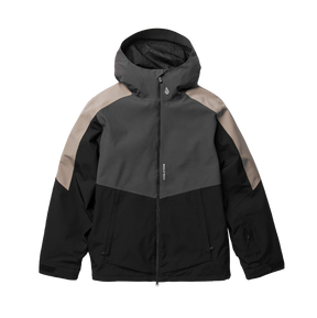 Volcom Brighton Full Zip Jacket Grey