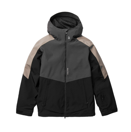 Volcom Brighton Full Zip Jacket Grey
