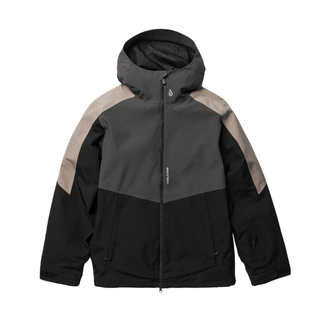 Volcom Brighton Full Zip Jacket Grey