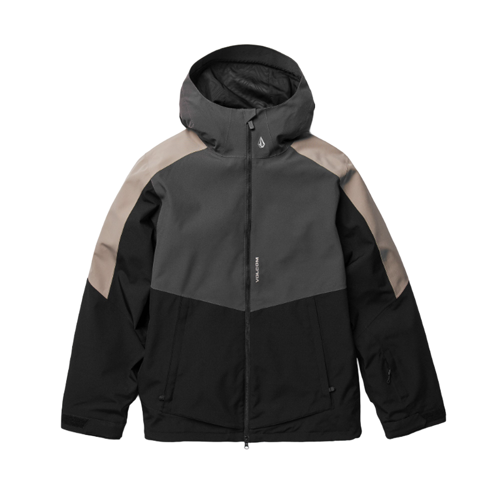 Volcom Brighton Full Zip Jacket Brey M