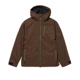 Volcom Top Stitch Jacket Brown Denim