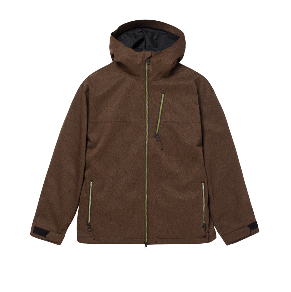 Volcom Top Stitch Jacket Brown Denim M