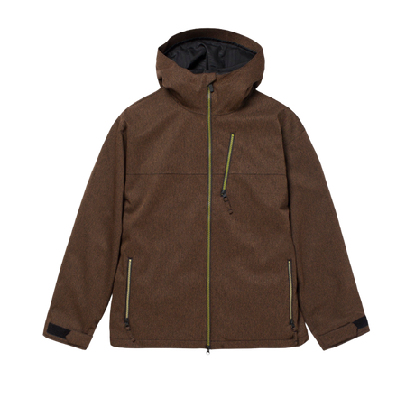 Volcom Top Stitch Jacket Brown Denim M