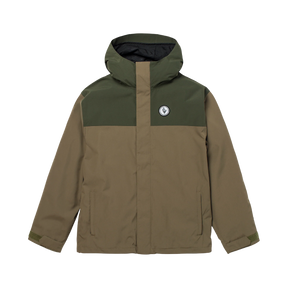 Volcom BuckThreeEighty Jacket Teak