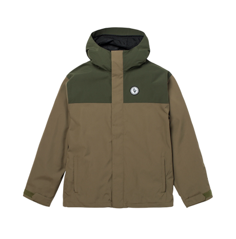 Volcom BuckThreeEighty Jacket Teak