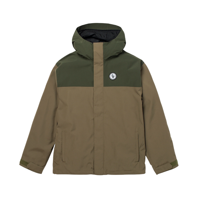 Volcom BuckThreeEighty Jacket Teak