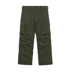Volcom NWRK 20k Baggy Pants Dark Green