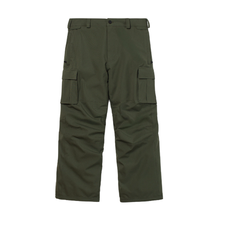 Volcom NWRK 20k Baggy Pants Dark Green