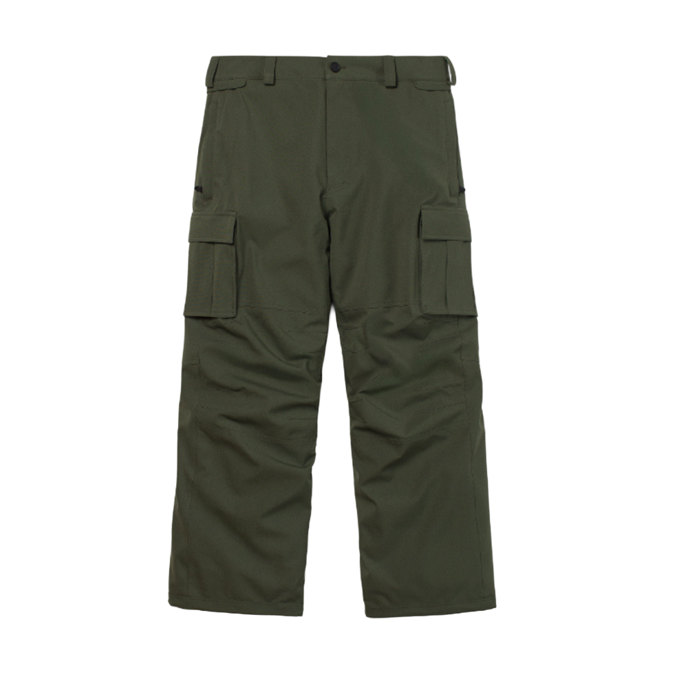 Volcom NWRK 20k Baggy Pants Dark Green XL