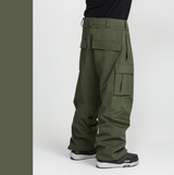 Volcom NWRK 20k Baggy Pants Dark Green