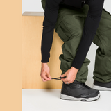 Volcom NWRK 20k Baggy Pants Dark Green
