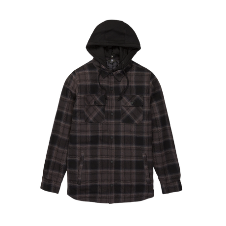 Volcom Enson Insulated Riding Flannel Black