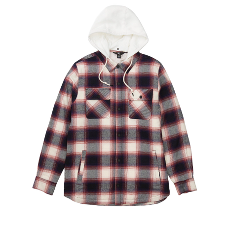Volcom Enson Insulated Riding Flannel Blue XL