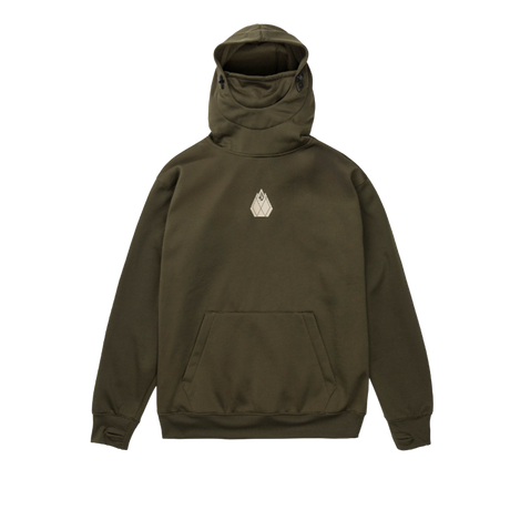 Volcom Hydro Riding Hoodie Dark Green