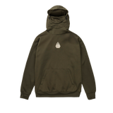 Volcom Hydro Riding Hoodie Dark Green L