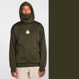 Volcom Hydro Riding Hoodie Dark Green