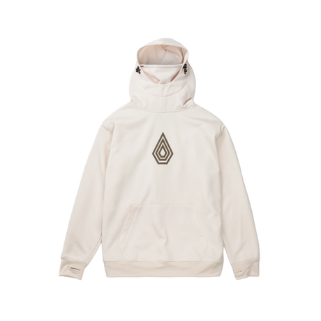 Volcom Hydro Riding Hoodie Off White XXL