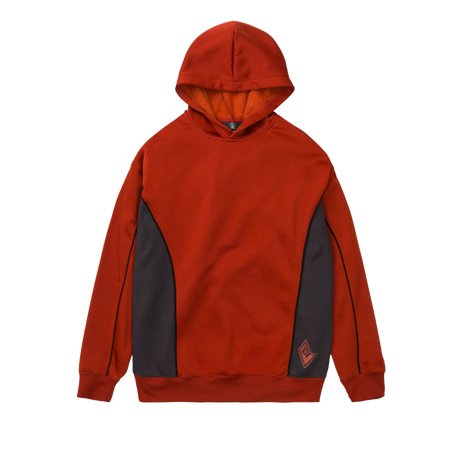 Volcom Vital Hydro Pullover Burnt Orange L