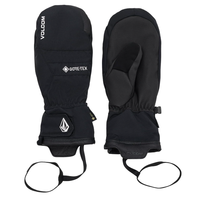 Volcom Stay Dry Goretex Mitts Black