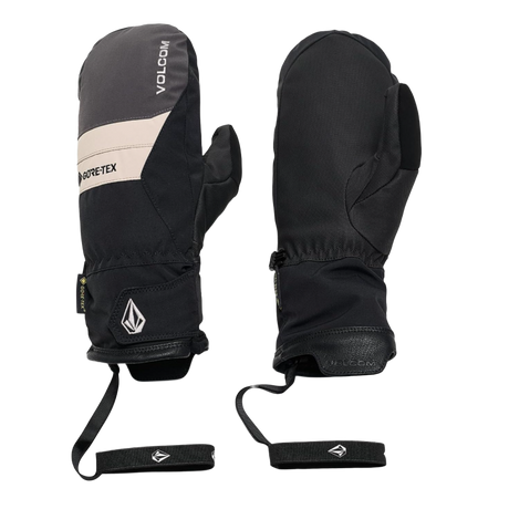 Volcom Stay Dry Goretex Mitts Grey XL