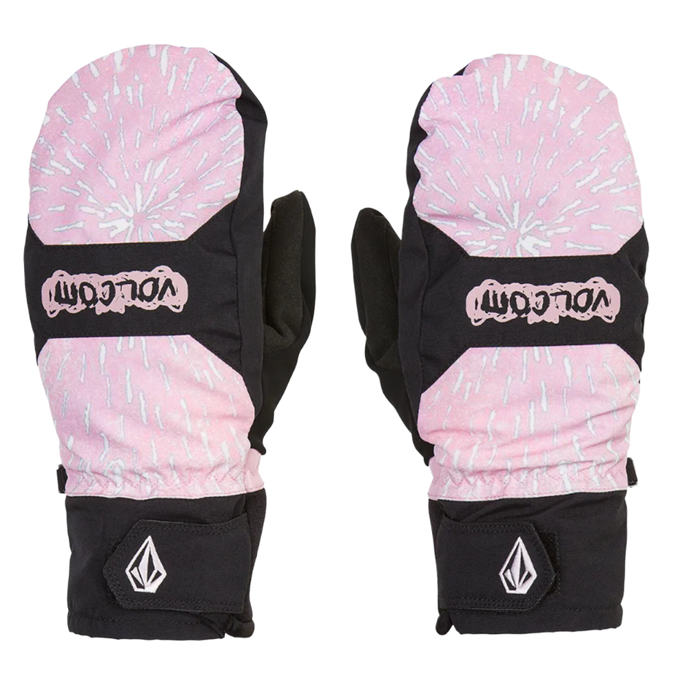 Volcom VCo Nyle Mitts Pink XL