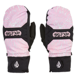 Volcom VCo Nyle Mitts Pink M