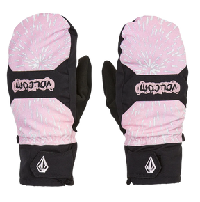 Volcom VCo Nyle Mitts Pink