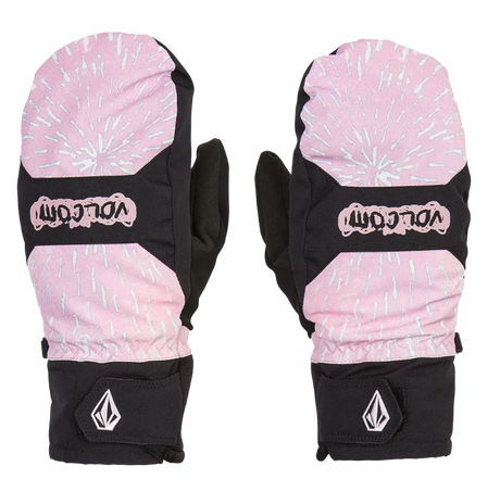 Volcom VCo Nyle Mitts Pink
