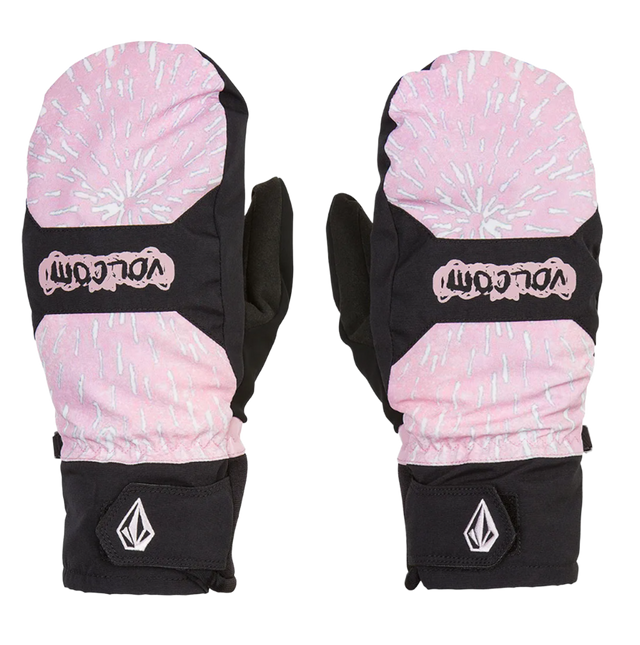Volcom VCo Nyle Mitts Pink