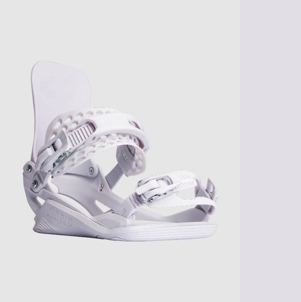 ThirtyTwo 32 Basin FASE Bindings 2027 Violet Small