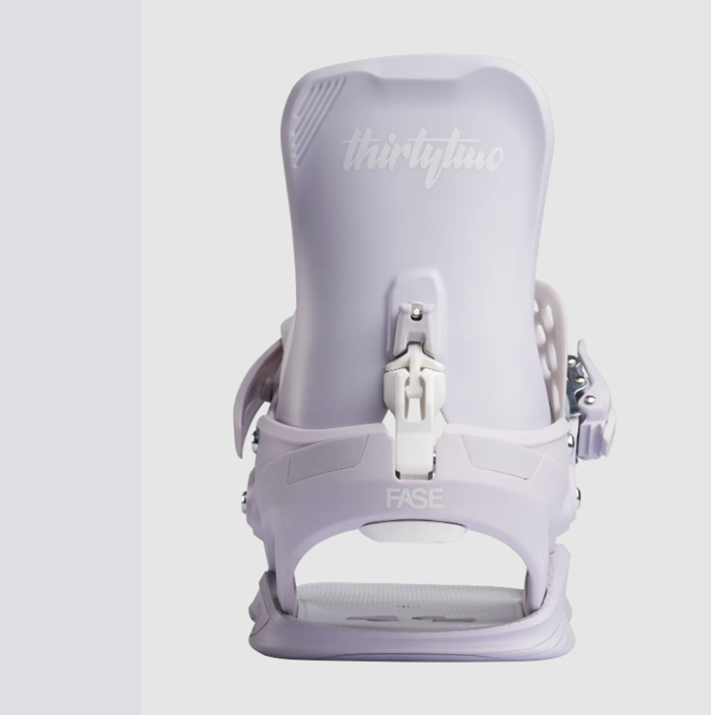 ThirtyTwo 32 Basin FASE Bindings 2027 Violet Small