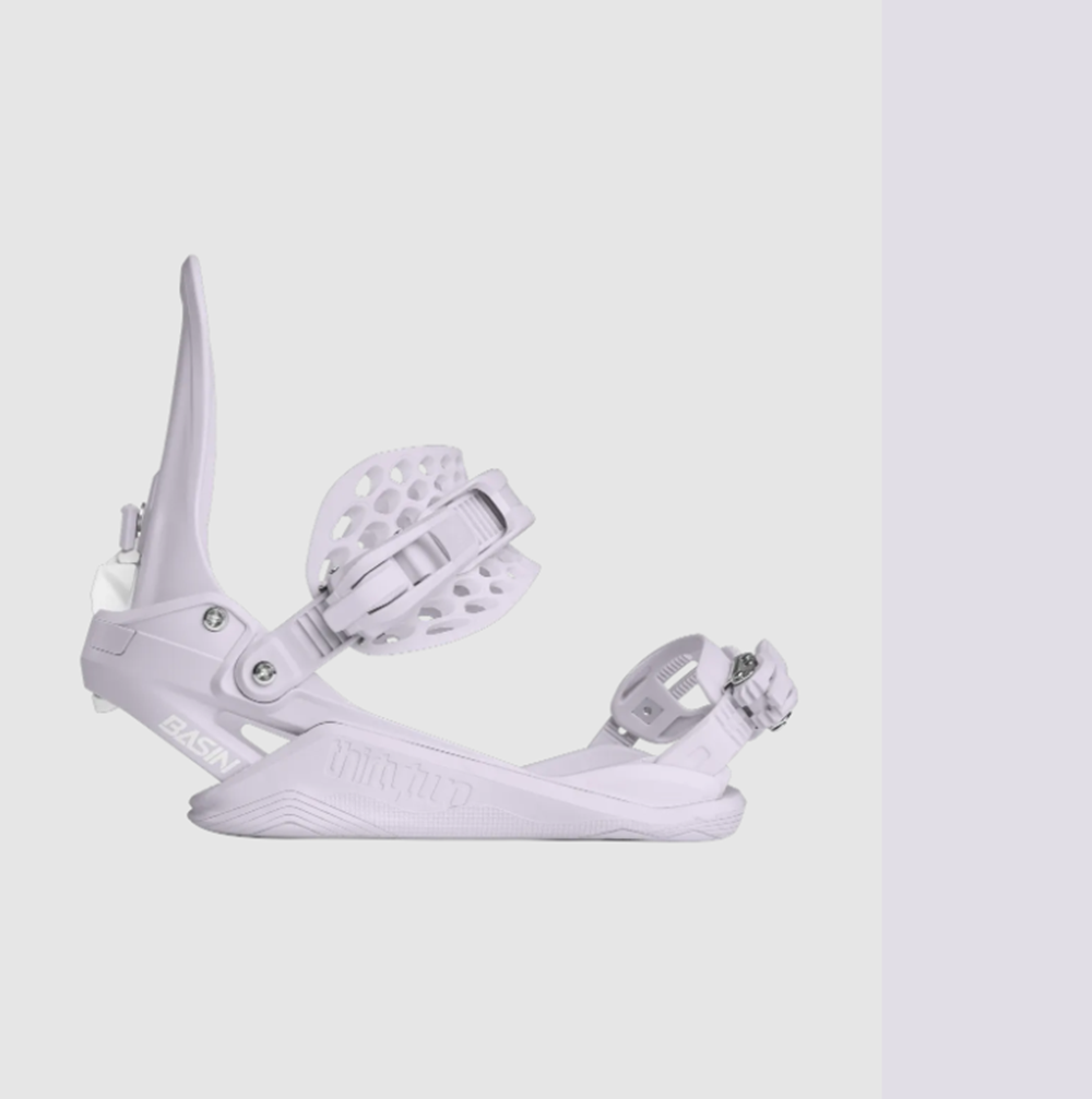 ThirtyTwo 32 Basin FASE Bindings 2027 Violet Small
