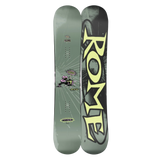 Rome Artifact Snowboard 2027 Green 150