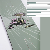 Rome Artifact Snowboard 2027 Green 147