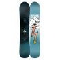 Rome Stale Crewzer Snowboard 2027 Black Blue 157
