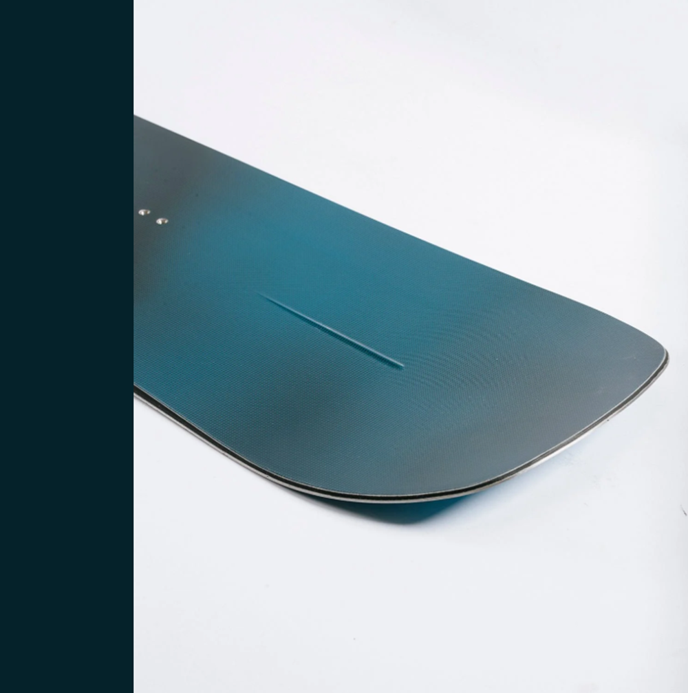 Rome Stale Crewzer Snowboard 2027 Black Blue 158 WIDE