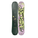 Rome Slapstick Snowboard 2027 Dark Green 135